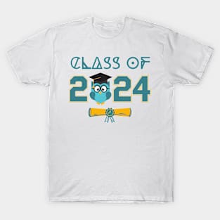 Class of 2024 Owl T-Shirt